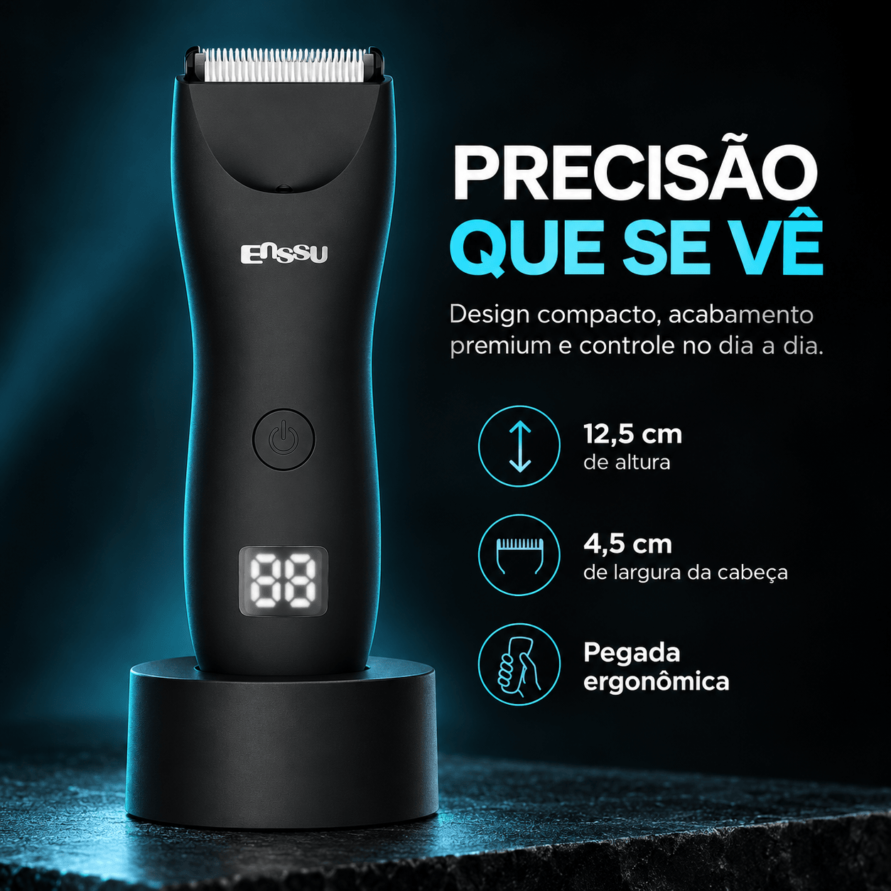 Design e ergonomia do ENSSU Pro